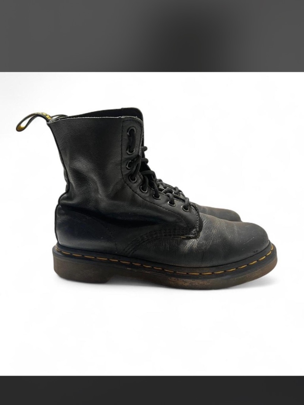 Dr. Martens 1460 Pascal Boots - Picture 2 of 5
